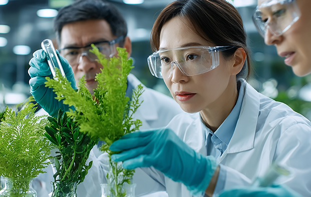 Efficient Growth Solutions